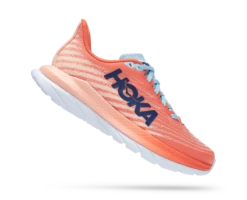 Hoka Womens Mach 5 - Camellia/Peach Parfait - Neutral -Hoka Sales Store 1127894 CPPF 2
