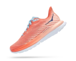 Hoka Womens Mach 5 - Camellia/Peach Parfait - Neutral -Hoka Sales Store 1127894 CPPF 4