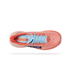 Hoka Womens Mach 5 - Camellia/Peach Parfait - Neutral -Hoka Sales Store 1127894 CPPF 5