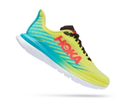 Hoka Womens Mach 5 - Evening Primrose/Scuba Blue - Neutral 10 Hoka Womens Mach 5 - Evening Primrose/Scuba Blue - Neutral -Hoka Sales Store 1127894 EPSB 2