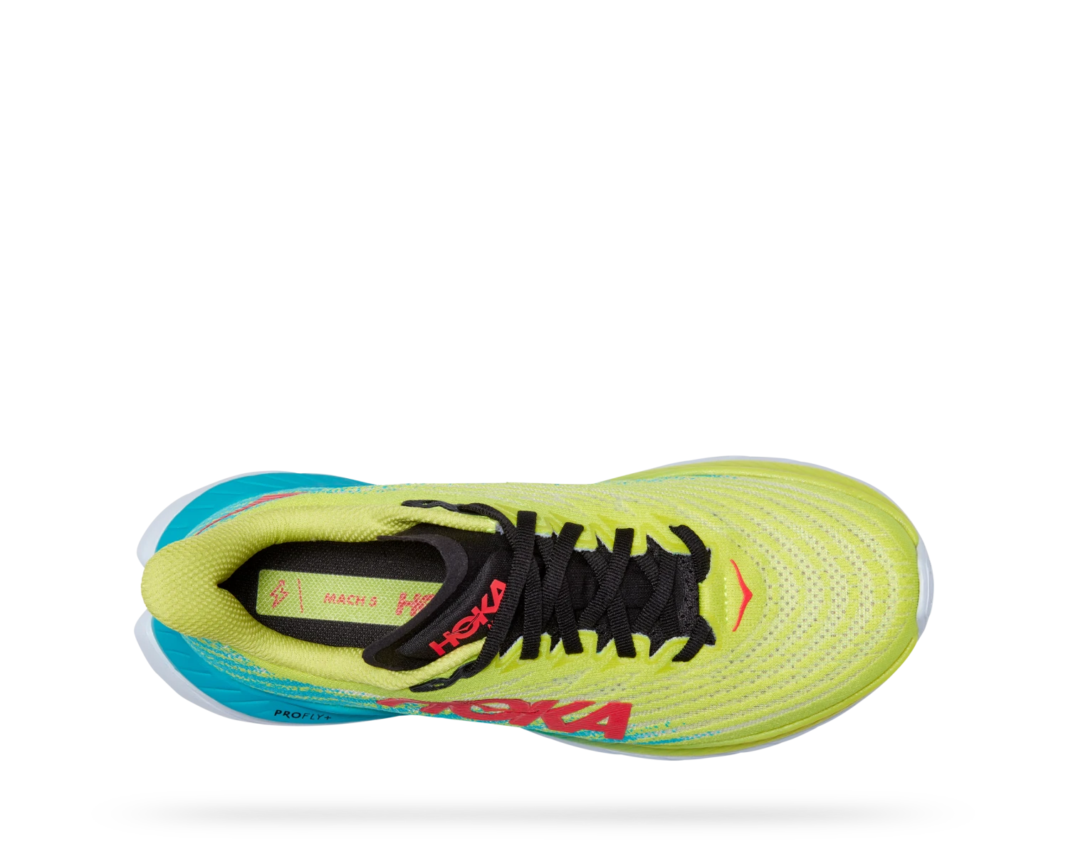 Hoka Womens Mach 5 - Evening Primrose/Scuba Blue - Neutral 7 Hoka Womens Mach 5 - Evening Primrose/Scuba Blue - Neutral - Image 7