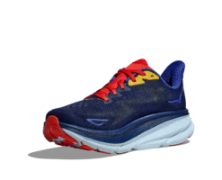 Hoka Mens Clifton 9 - Bellwether Blue/Dazzling Blue - Neutral -Hoka Sales Store 1127895 BBDGB 3