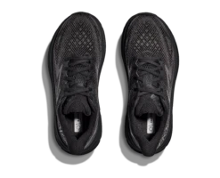 Hoka Mens Clifton 9 - Black/Black - Neutral -Hoka Sales Store 1127895 BBLC 2