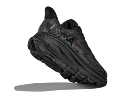 Hoka Mens Clifton 9 - Black/Black - Neutral -Hoka Sales Store 1127895 BBLC 4