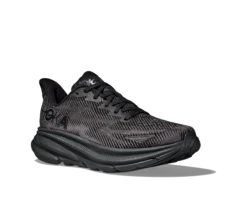 Hoka Mens Clifton 9 - Black/Black - Neutral -Hoka Sales Store 1127895 BBLC 6