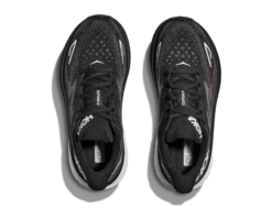 Hoka Mens Clifton 9 - Black/White - Neutral 10 Hoka Mens Clifton 9 - Black/White - Neutral -Hoka Sales Store 1127895 BWHT 2