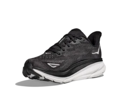 Hoka Mens Clifton 9 - Black/White - Neutral 11 Hoka Mens Clifton 9 - Black/White - Neutral -Hoka Sales Store 1127895 BWHT 3