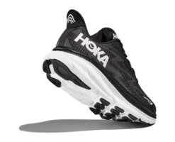 Hoka Mens Clifton 9 - Black/White - Neutral 9 Hoka Mens Clifton 9 - Black/White - Neutral -Hoka Sales Store 1127895 BWHT 4