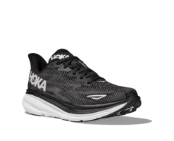 Hoka Mens Clifton 9 - Black/White - Neutral 13 Hoka Mens Clifton 9 - Black/White - Neutral -Hoka Sales Store 1127895 BWHT 6