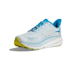 Hoka Mens Clifton 9 - Ice Water/Evening Primrose - Neutral -Hoka Sales Store 1127895 IWEP 3