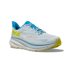Hoka Mens Clifton 9 - Ice Water/Evening Primrose - Neutral -Hoka Sales Store 1127895 IWEP 6