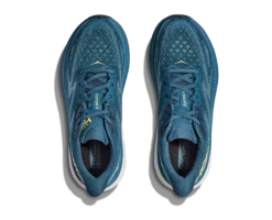 Hoka Mens Clifton 9 - Midnight Ocean/Bluesteel - Neutral -Hoka Sales Store 1127895 MOBS 2