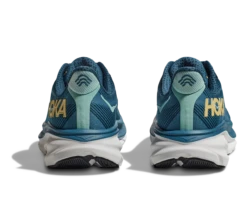 Hoka Mens Clifton 9 - Midnight Ocean/Bluesteel - Neutral -Hoka Sales Store 1127895 MOBS 5