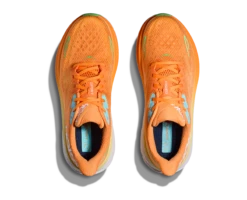 Hoka Mens Clifton 9 - Solar Flare/Sherbet - Neutral 10 Hoka Mens Clifton 9 - Solar Flare/Sherbet - Neutral -Hoka Sales Store 1127895 SRSH 2