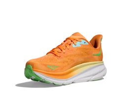 Hoka Mens Clifton 9 - Solar Flare/Sherbet - Neutral 11 Hoka Mens Clifton 9 - Solar Flare/Sherbet - Neutral -Hoka Sales Store 1127895 SRSH 3