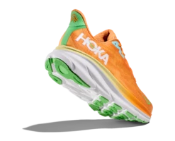 Hoka Mens Clifton 9 - Solar Flare/Sherbet - Neutral 9 Hoka Mens Clifton 9 - Solar Flare/Sherbet - Neutral -Hoka Sales Store 1127895 SRSH 4