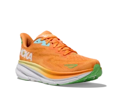 Hoka Mens Clifton 9 - Solar Flare/Sherbet - Neutral 13 Hoka Mens Clifton 9 - Solar Flare/Sherbet - Neutral -Hoka Sales Store 1127895 SRSH 6