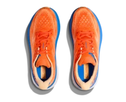 Hoka Mens Clifton 9 - Vibrant Orange/Impala - Neutral -Hoka Sales Store 1127895 VOIM 2