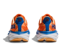 Hoka Mens Clifton 9 - Vibrant Orange/Impala - Neutral -Hoka Sales Store 1127895 VOIM 5