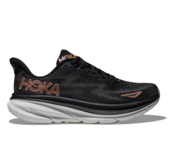 Hoka Womens Clifton 9 - Black/Rose Gold - Neutral -Hoka Sales Store 1127896 BRGL 1 33324588 b6ea 4bae 8d7c 279ed78a7b0b