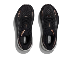 Hoka Womens Clifton 9 - Black/Rose Gold - Neutral -Hoka Sales Store 1127896 BRGL 2