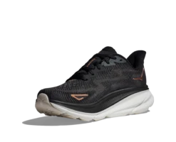 Hoka Womens Clifton 9 - Black/Rose Gold - Neutral -Hoka Sales Store 1127896 BRGL 3