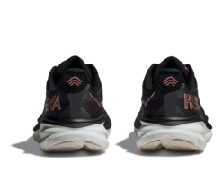 Hoka Womens Clifton 9 - Black/Rose Gold - Neutral -Hoka Sales Store 1127896 BRGL 5