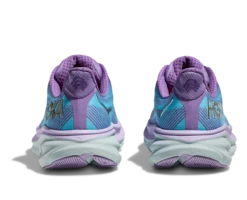 Hoka Womens Clifton 9 - Chalk Violet/Pastel Lilac - Neutral -Hoka Sales Store 1127896 CVPL 5