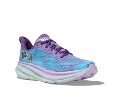 Hoka Womens Clifton 9 - Chalk Violet/Pastel Lilac - Neutral -Hoka Sales Store 1127896 CVPL 6