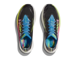 Hoka Rocket X 2 - Black/Multi - Neutral -Hoka Sales Store 1127927 BKML 2