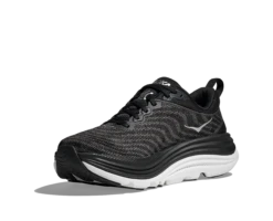 Hoka Mens Gaviota 5 - Black/White - Stability -Hoka Sales Store 1127929 BWHT 3