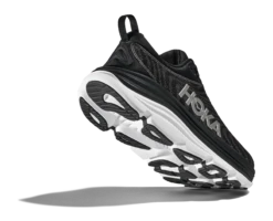 Hoka Mens Gaviota 5 - Black/White - Stability -Hoka Sales Store 1127929 BWHT 4