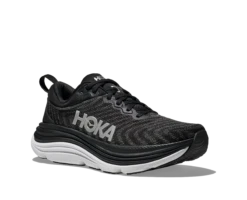 Hoka Mens Gaviota 5 - Black/White - Stability -Hoka Sales Store 1127929 BWHT 6