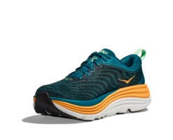 Hoka Mens Gaviota 5 - Deep Lagoon/Sherbet - Stability -Hoka Sales Store 1127929 DLSH 3