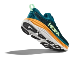 Hoka Mens Gaviota 5 - Deep Lagoon/Sherbet - Stability -Hoka Sales Store 1127929 DLSH 4