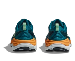 Hoka Mens Gaviota 5 - Deep Lagoon/Sherbet - Stability -Hoka Sales Store 1127929 DLSH 5