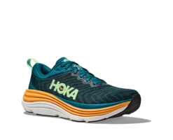 Hoka Mens Gaviota 5 - Deep Lagoon/Sherbet - Stability -Hoka Sales Store 1127929 DLSH 6