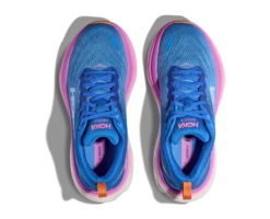 Hoka Womens Bondi 8 - Coastal Sky/All Aboard - Neutral -Hoka Sales Store 1127952 CSAA 2