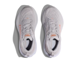 Hoka Womens Bondi 8 - Harbour Mist/Lunar Rock - Neutral -Hoka Sales Store 1127952 HMLR 2