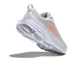 Hoka Womens Bondi 8 - Harbour Mist/Lunar Rock - Neutral -Hoka Sales Store 1127952 HMLR 4