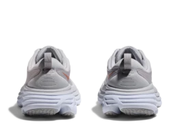 Hoka Womens Bondi 8 - Harbour Mist/Lunar Rock - Neutral -Hoka Sales Store 1127952 HMLR 5