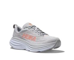 Hoka Womens Bondi 8 - Harbour Mist/Lunar Rock - Neutral -Hoka Sales Store 1127952 HMLR 6