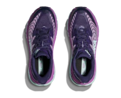 Hoka Womens Mafate Speed 4 - Night Sky/Orchid Flower - Trail -Hoka Sales Store 1131056 NSOF 2