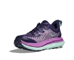Hoka Womens Mafate Speed 4 - Night Sky/Orchid Flower - Trail -Hoka Sales Store 1131056 NSOF 3