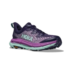Hoka Womens Mafate Speed 4 - Night Sky/Orchid Flower - Trail -Hoka Sales Store 1131056 NSOF 6