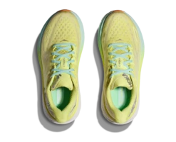 Hoka Womens Clifton 9 Wide - D Width - Citrus Glow/Sunlit Ocean - Neutral -Hoka Sales Store 1132211 CGSO 2