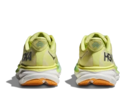 Hoka Womens Clifton 9 Wide - D Width - Citrus Glow/Sunlit Ocean - Neutral -Hoka Sales Store 1132211 CGSO 5