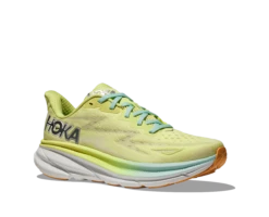 Hoka Womens Clifton 9 Wide - D Width - Citrus Glow/Sunlit Ocean - Neutral -Hoka Sales Store 1132211 CGSO 6