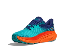 Hoka Mens Challenger ATR 7 - Ceramic/Vibrant Orange - Trail -Hoka Sales Store 1134497 CVOR 3