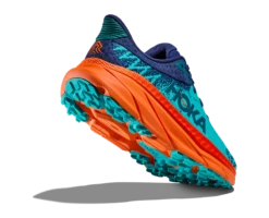 Hoka Mens Challenger ATR 7 - Ceramic/Vibrant Orange - Trail -Hoka Sales Store 1134497 CVOR 4